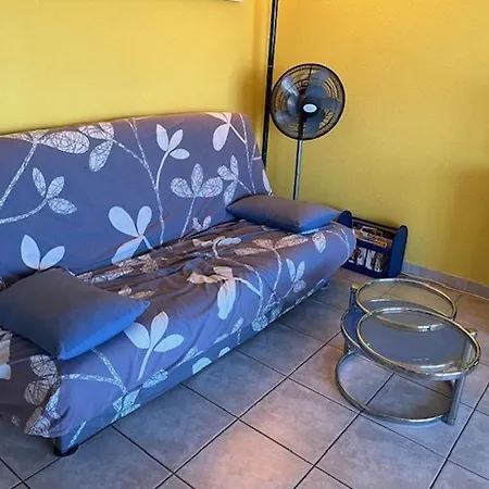 T2 Avec Terrasse, Parking Prive Et Piscine Securisee, Proche Richelieu - Fr-1-749-37 Agde